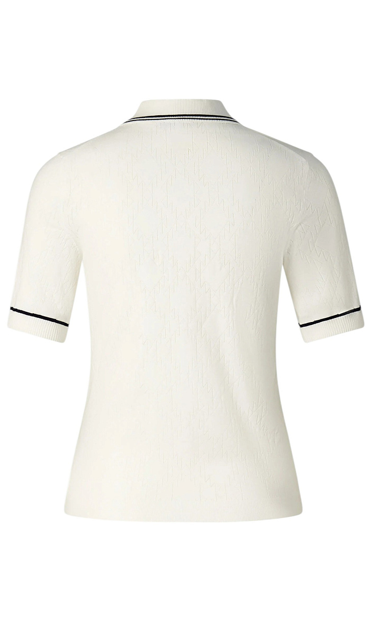 BOGNER: Поло с узором