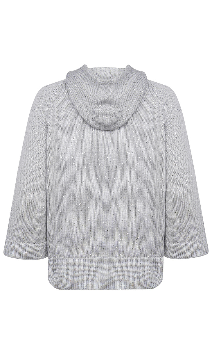 ANDRE MAURICE: Пуловер из кашемира и шелка