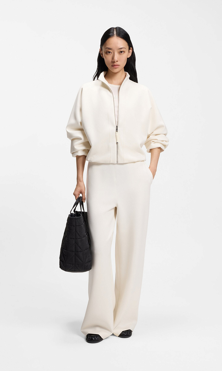 HUGO BOSS: Куртка-бомбер из трикотажа