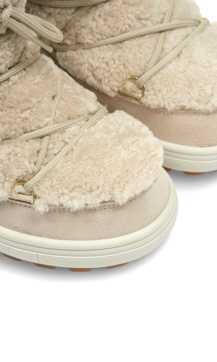 BOGNER: Полусапоги из овчины