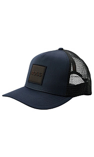 Кепка с сетчатой вставкой