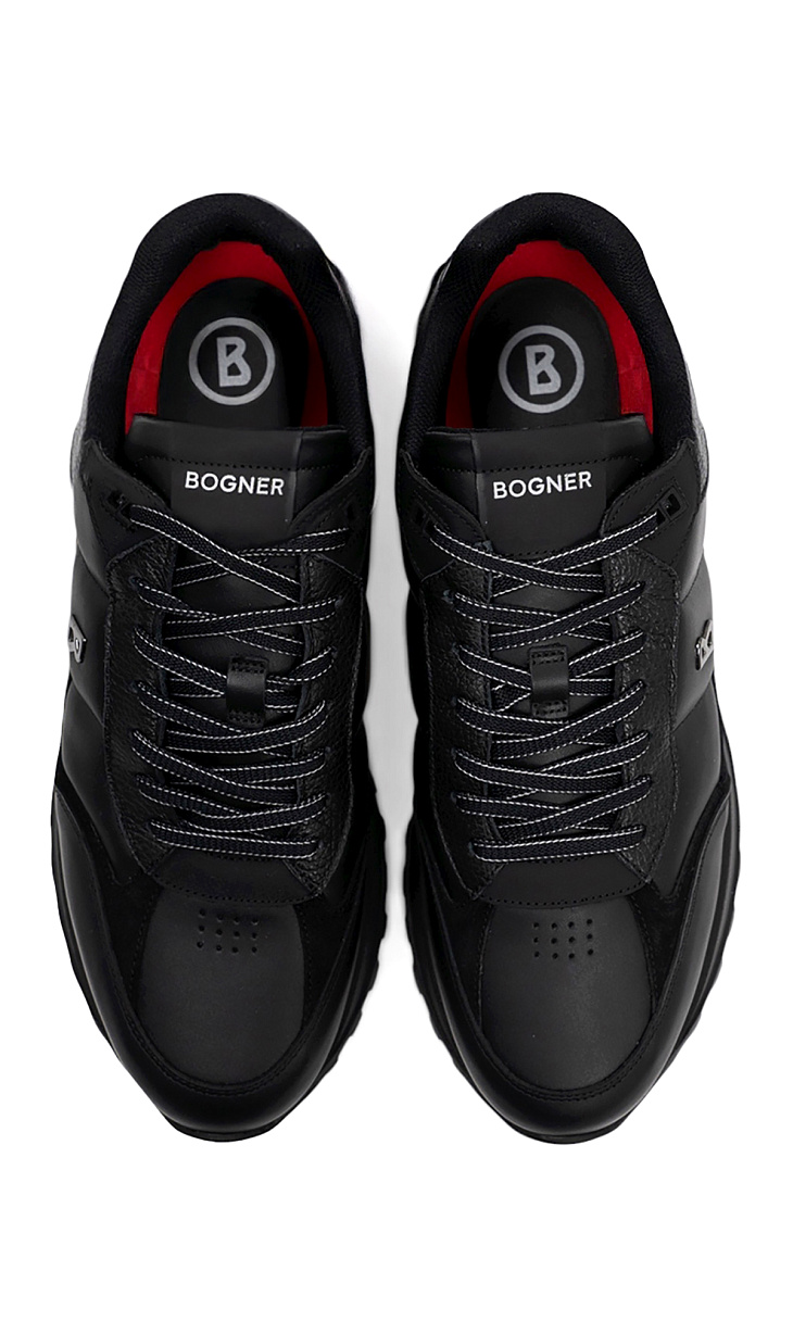 BOGNER: Кроссовки из кожи