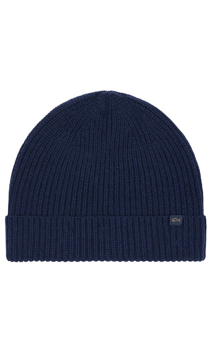 Paul Shark: Шапка из шерсти и кашемира