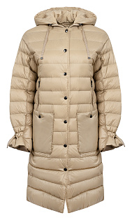 Стеганое пальто