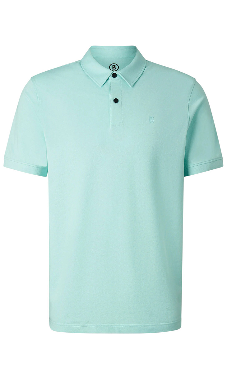 BOGNER: Поло из хлопка