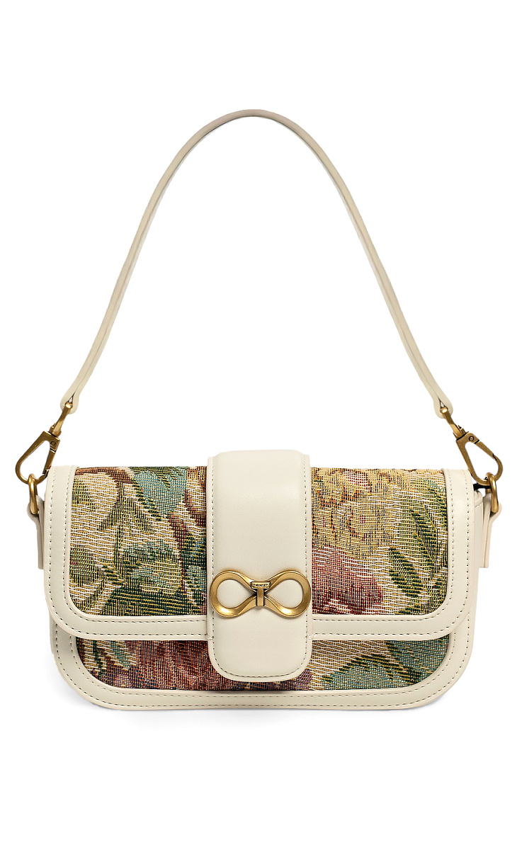 TWINSET: Сумка с гобеленом