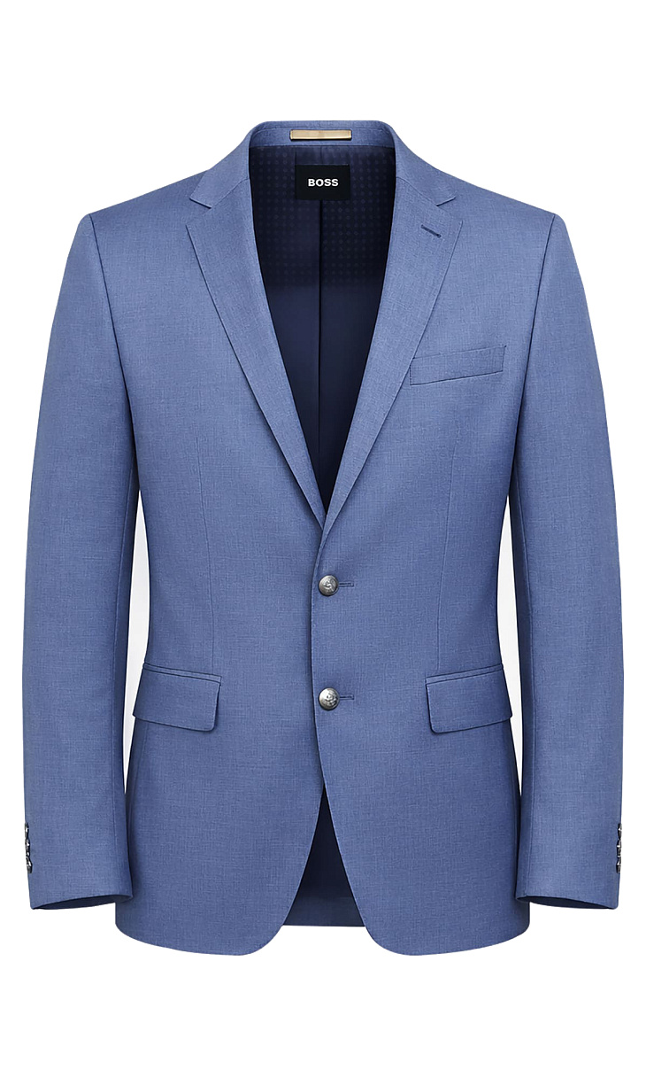HUGO BOSS: Пиджак из шерсти