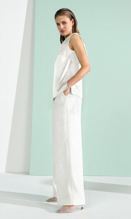 Блуза с бантом