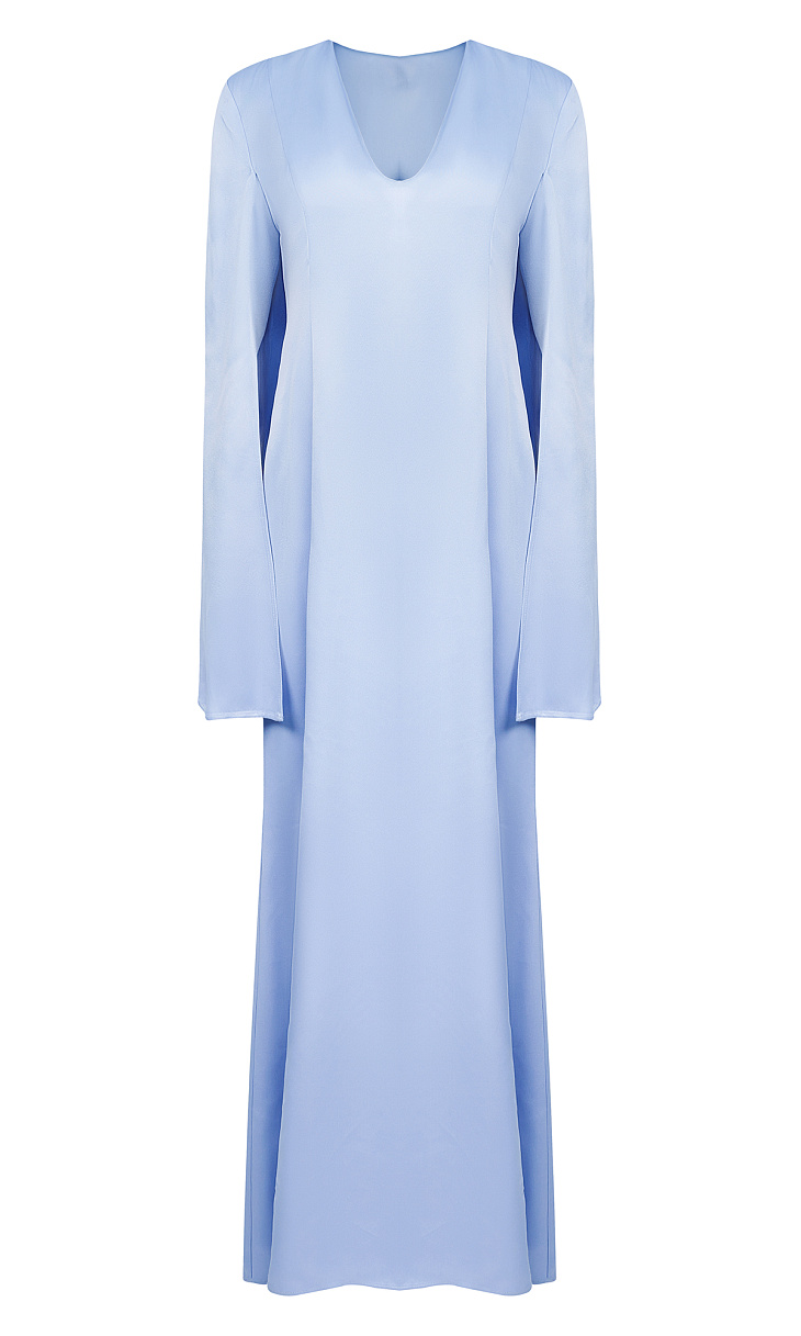 TWINSET: Платье макси из вискозы