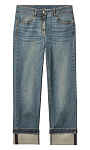 LUISA CERANO: Широкие джинсы с отворотами
