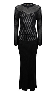 Ажурное платье