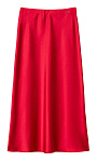 TWINSET: Атласная юбка А-силуэта