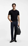 HUGO BOSS: Футболка из хлопка
