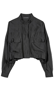 Полупрозрачная куртка