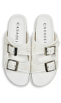 CASADEI: Плетеные шлепанцы