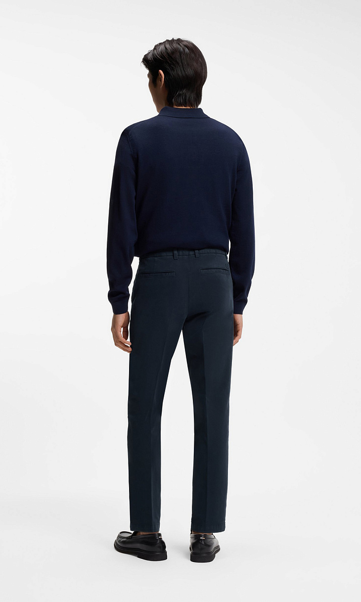 HUGO BOSS: Зауженные брюки