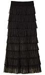 TWINSET: Юбка с кружевом