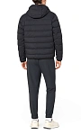 HUGO BOSS: Пуховик с капюшоном