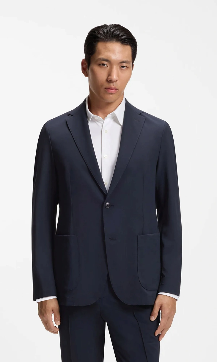 HUGO BOSS: Однобортный пиджак