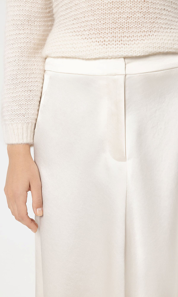 LUISA CERANO: Атласная юбка