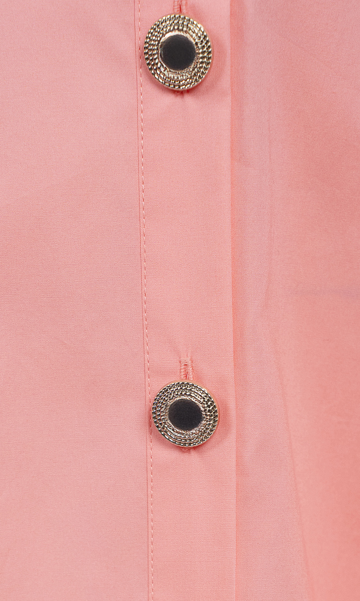 TWINSET: Юбка из поплина с пуговицами