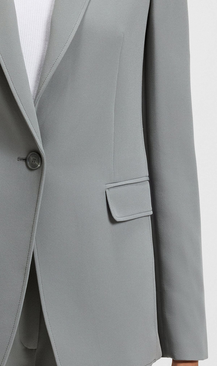 HUGO BOSS: Приталенный пиджак