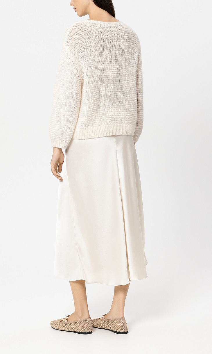 LUISA CERANO: Атласная юбка