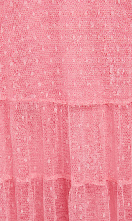 Платье из тюля