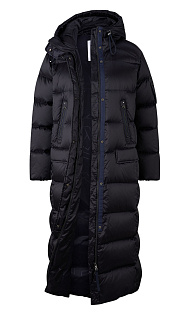 Пуховик с капюшоном