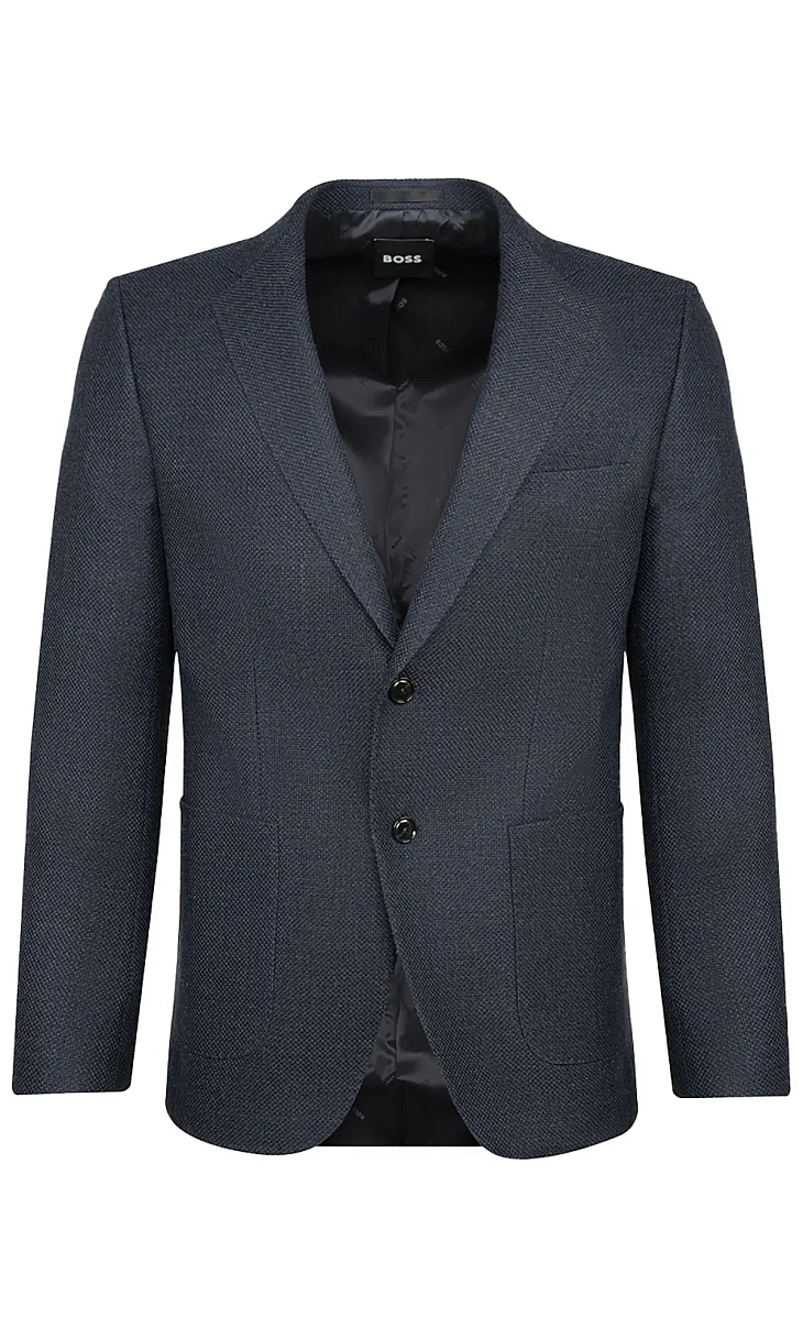 HUGO BOSS: Пиджак из шерсти