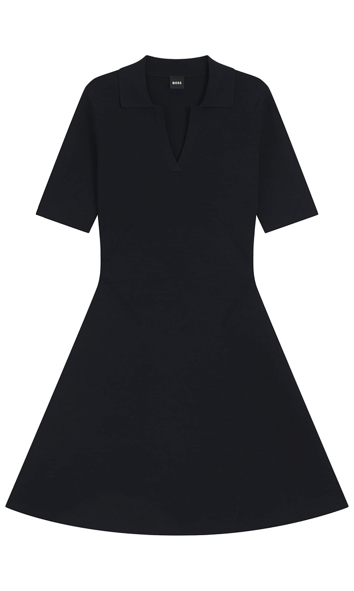 HUGO BOSS: Трикотажное платье