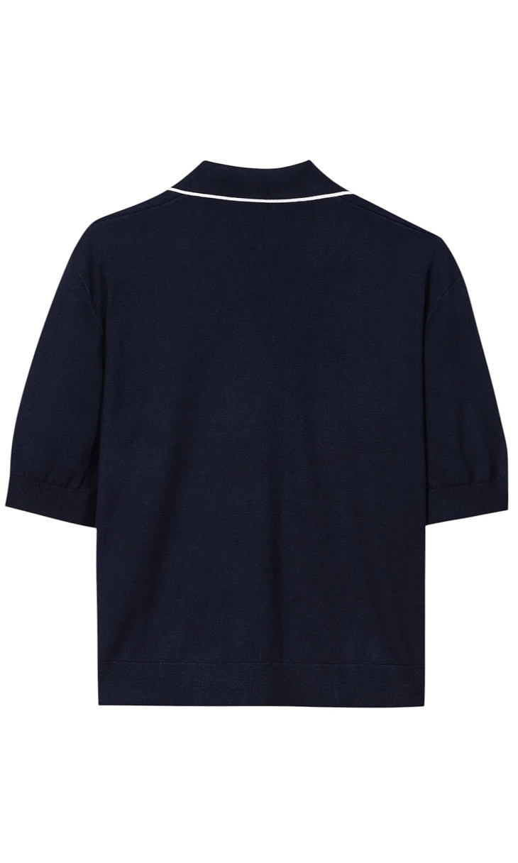 LUISA CERANO: Поло из вискозы