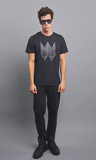 Футболка с принтом