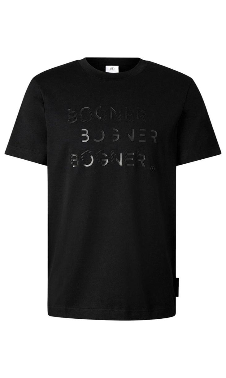 BOGNER: Футболка с принтом