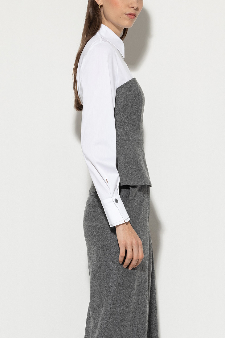 LUISA CERANO: Корсет из шерсти