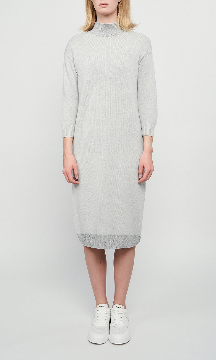 ANDRE MAURICE: Платье из кашемира