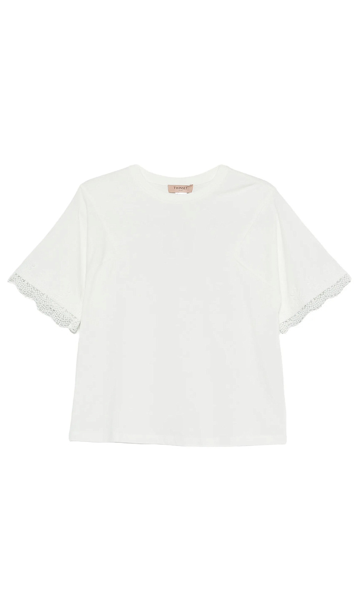 TWINSET: Футболка из хлопка