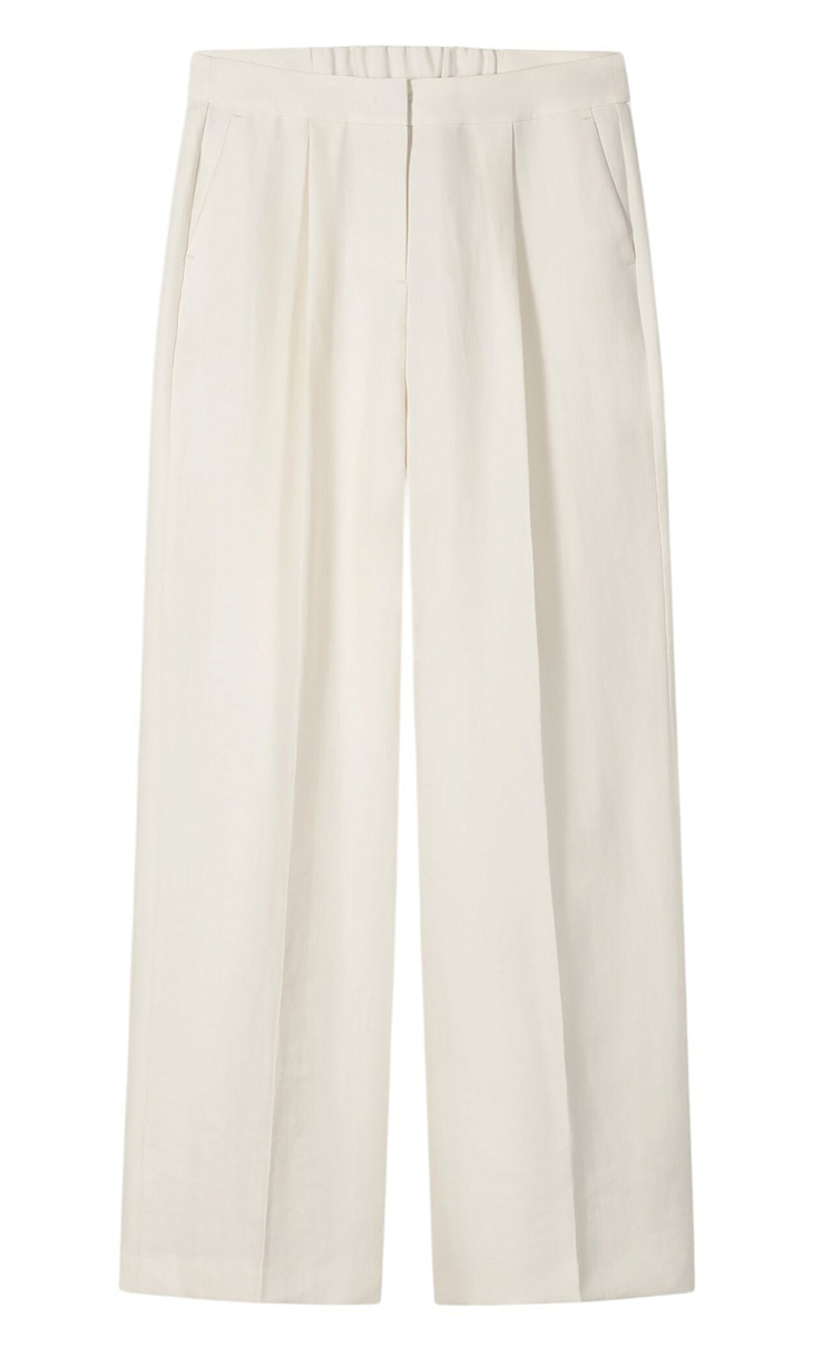 LUISA CERANO: Широкие брюки из льна