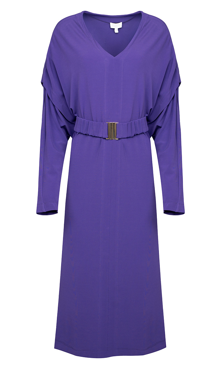 ESCADA: Платье с поясом