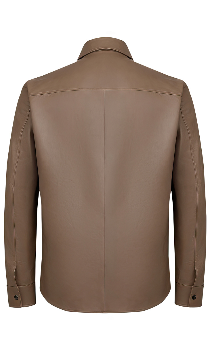 BOGNER: Кожаная рубашка