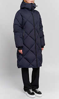 Пальто с капюшоном