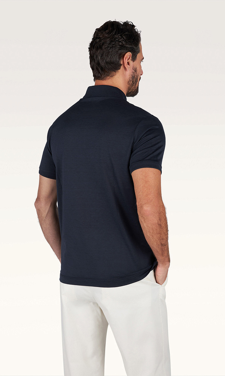 Paul Shark: Поло из шелка и хлопка