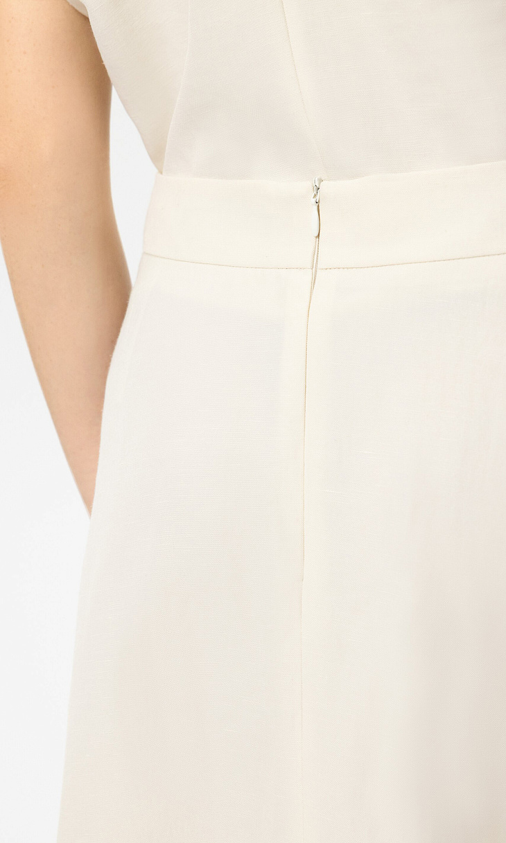 LUISA CERANO: Юбка из льна