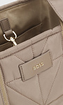 HUGO BOSS: Стеганая сумка