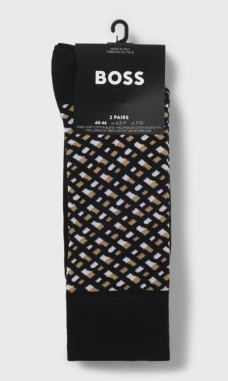 HUGO BOSS: Носки из хлопка