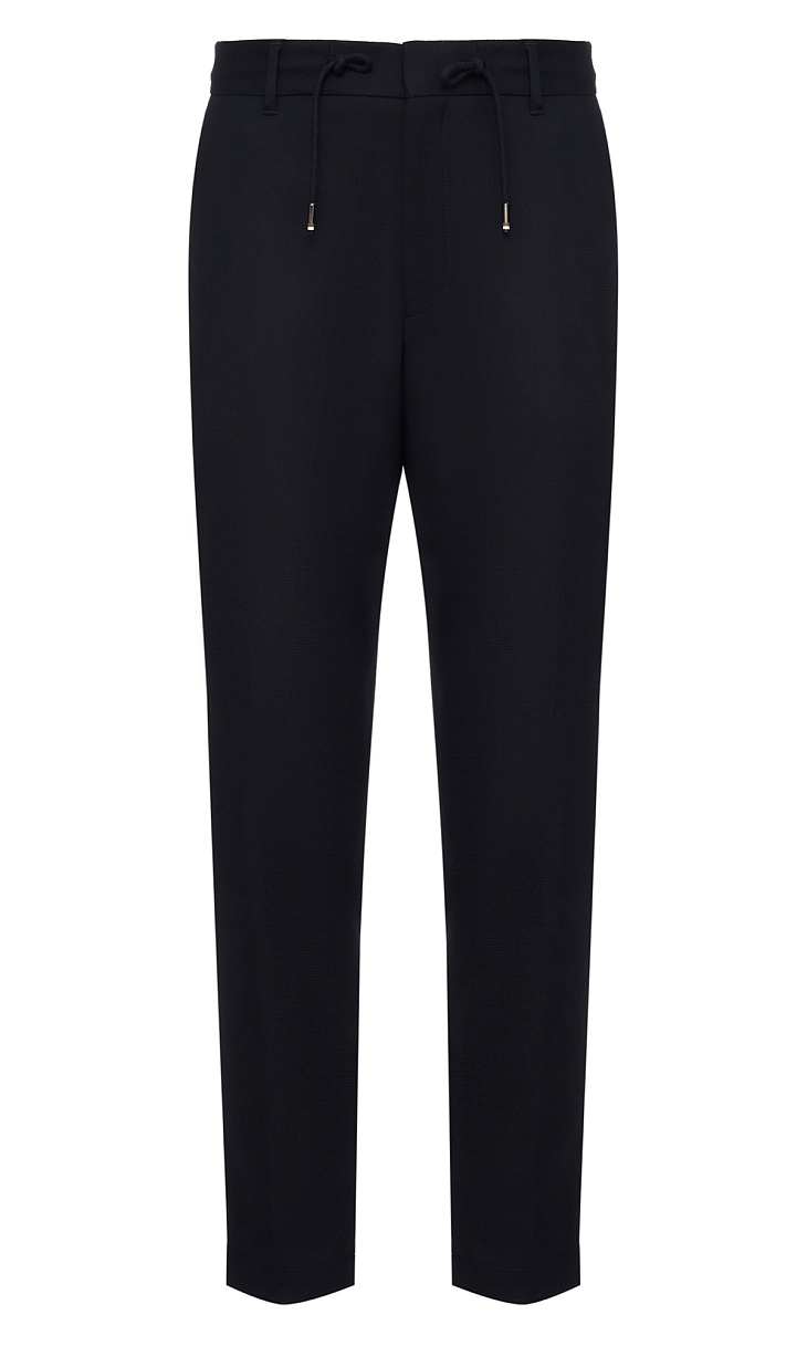 HUGO BOSS: Брюки на кулиске