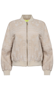 Куртка с жаккардовым рисунком