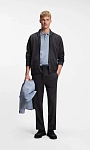 HUGO BOSS: Толстовка на молнии