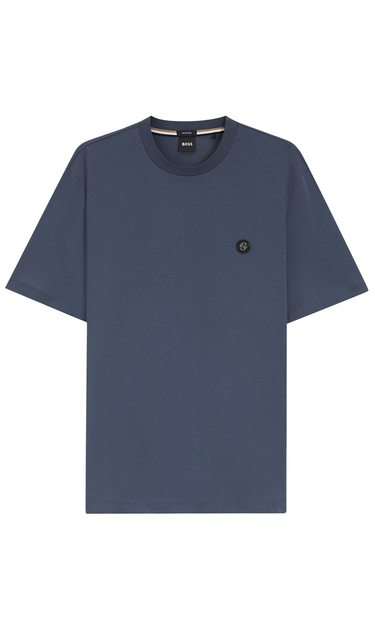 HUGO BOSS: Футболка с логотипом