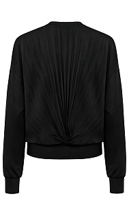 Плиссированная блуза